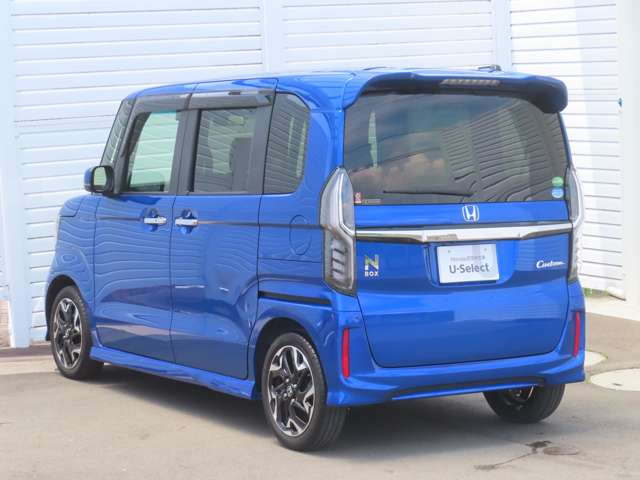 N-BOXカスタムG L ターボ ホンダセンシング