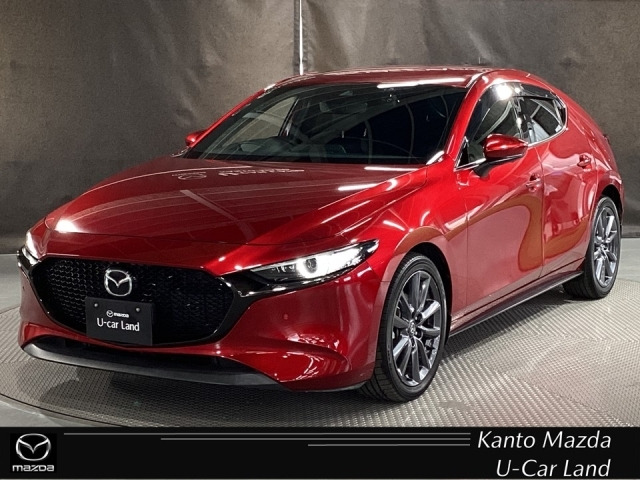 MAZDA3ファストバック1.8 XD Lパッケージ