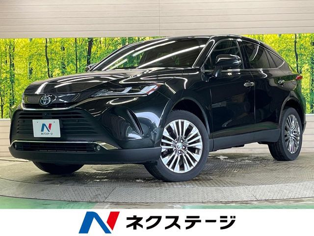 ハリアー2.5 ハイブリッド Z レザーパッケージ