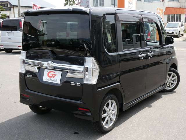 タントカスタムX SA 4WD
