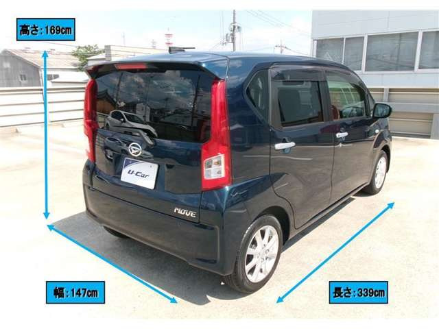 ムーヴX リミテッドII SAIII