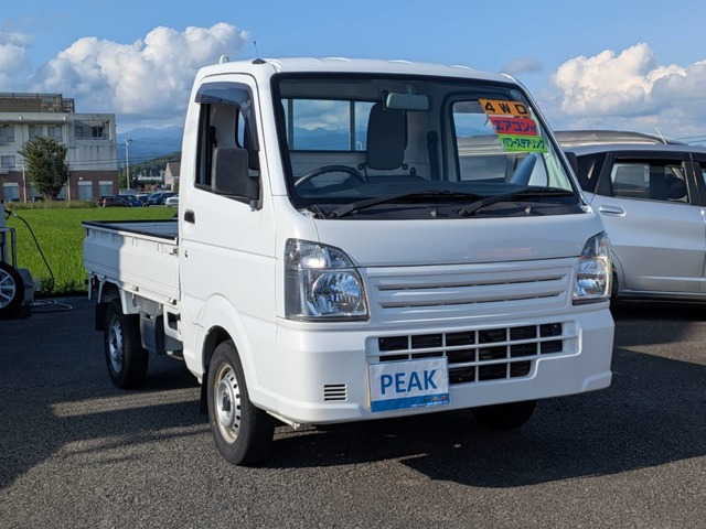 キャリイKC エアコン パワステ 4WD