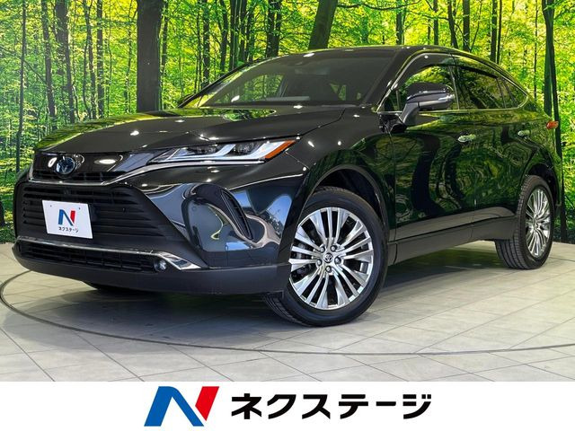 ハリアー2.5 ハイブリッド Z レザーパッケージ