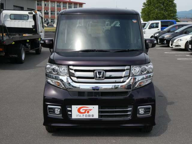 N-BOXカスタムG ターボ Lパッケージ 4WD