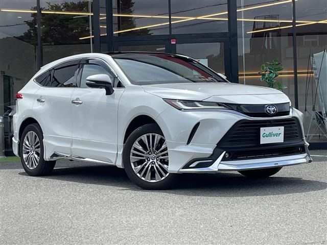 ハリアー2.5 ハイブリッド Z レザーパッケージ