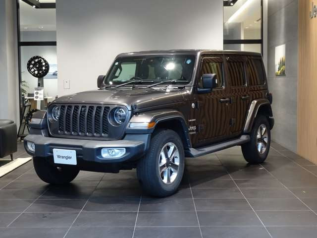 ラングラーアンリミテッド サハラ 4WD