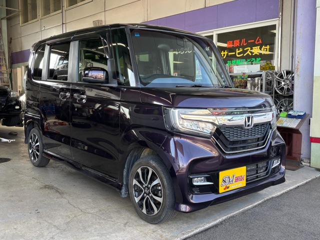 N-BOXカスタムG L ホンダセンシング 4WD