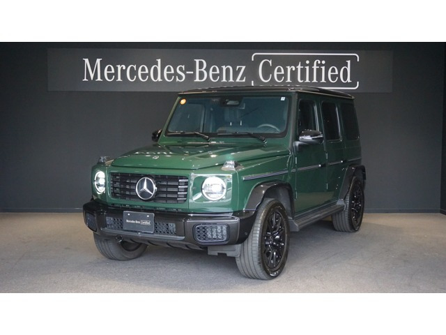 GクラスG450d AMGラインパッケージ (ISG) 4WD