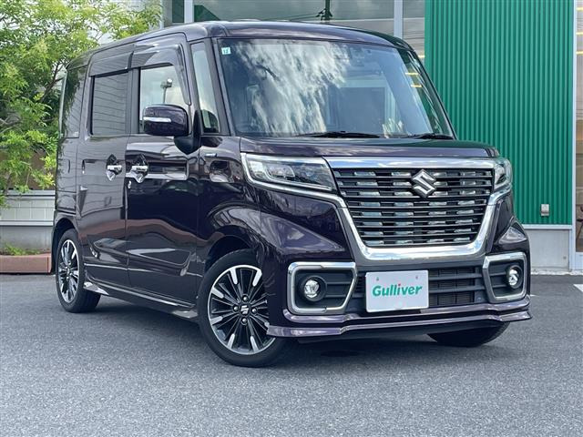スペーシアカスタムハイブリッド(HYBRID)  XS