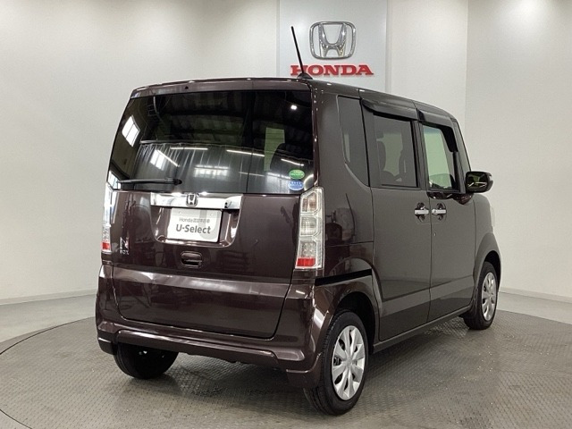 N-BOXカスタムG Lパッケージ 4WD