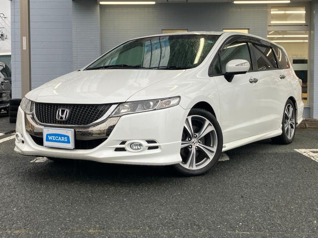 オデッセイ2.4 アブソルート 4WD