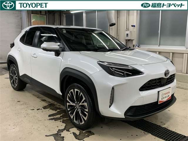 ヤリスクロス1.5 ハイブリッド Z E-Four 4WD