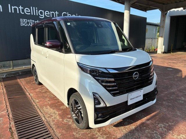 ルークスハイウェイスターX プロパイロットエディション 4WD