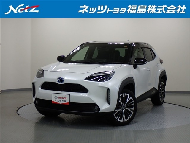 ヤリスクロス1.5 ハイブリッド Z E-Four 4WD