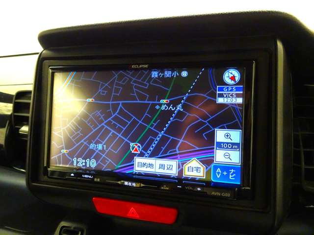 N-BOXカスタムG Aパッケージ