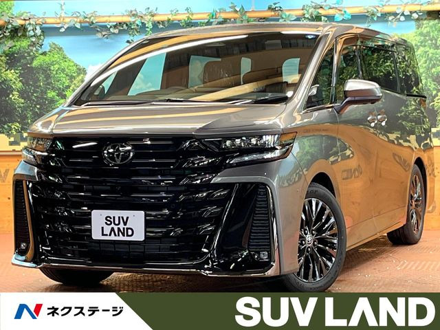 トヨタ ヴェルファイア 2023年モデル ハイブリッド Z Premier E-Fourの