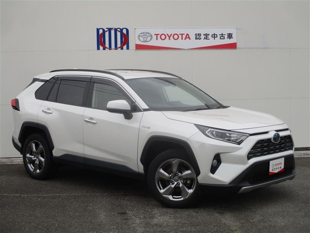 RAV42.5 ハイブリッド G E-Four 4WD