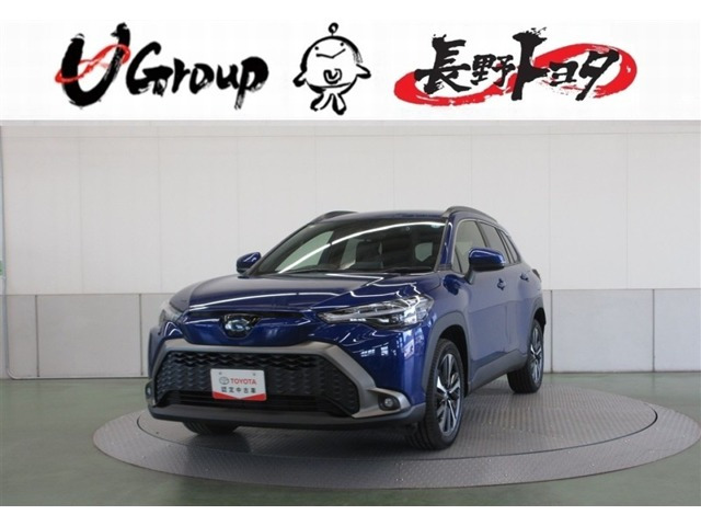 カローラクロス1.8 ハイブリッド Z E-Four 4WD
