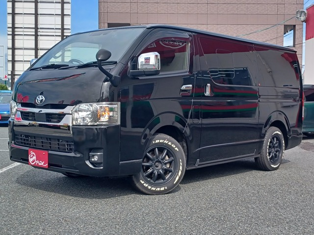 ハイエースバン