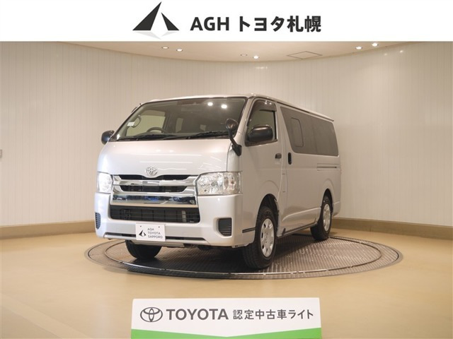 ハイエースバン2.8 DX ロング GLパッケージ ディーゼル 4WD