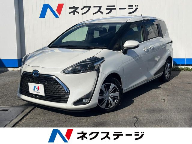 シエンタハイブリッド 1.5 G クエロ