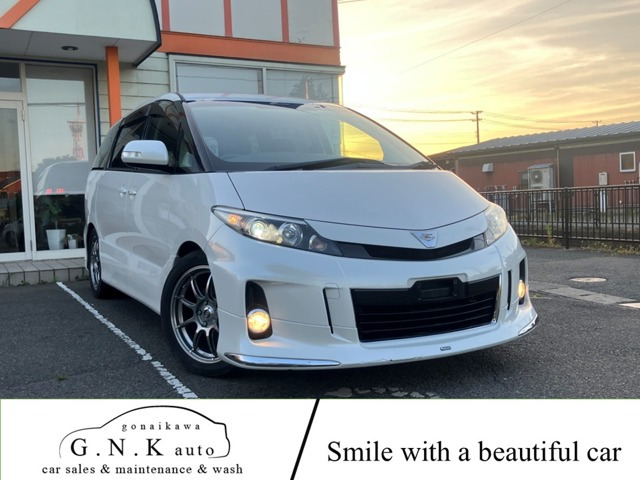 エスティマ2.4 アエラス 4WD