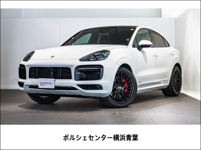 カイエンクーペGTS ティプトロニックS リアセンターシート 4WD