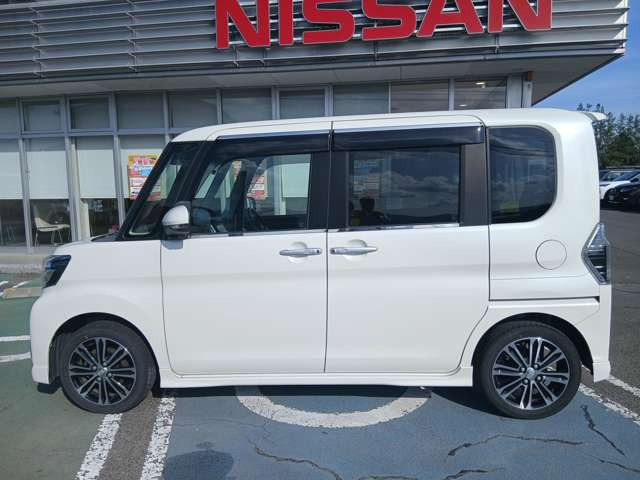シフォンカスタム RS リミテッド スマートアシスト 4WD