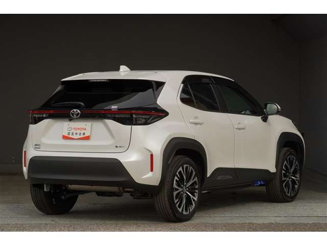 ヤリスクロス1.5 ハイブリッド Z E-Four 4WD