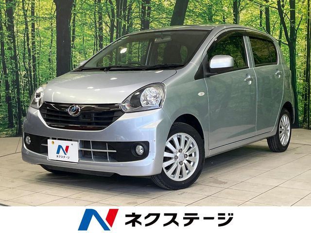 ミライースXf リミテッド SA 4WD