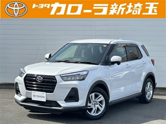 ロッキー1.0 X 4WD