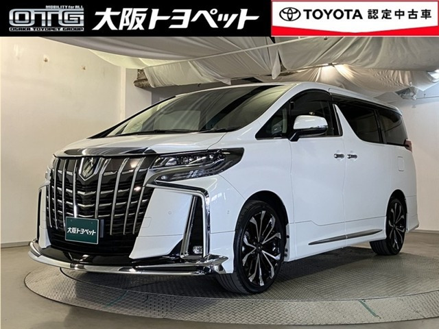 アルファードハイブリッド 2.5 SR Cパッケージ E-Four 4WD