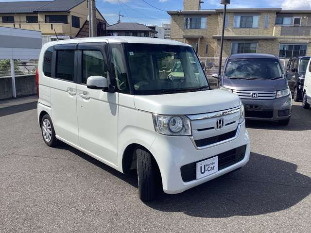 N-BOXG L ホンダセンシング