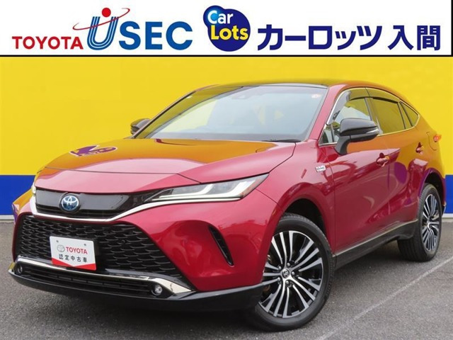 ハリアー2.5 プラグインハイブリッド Z E-Four 4WD