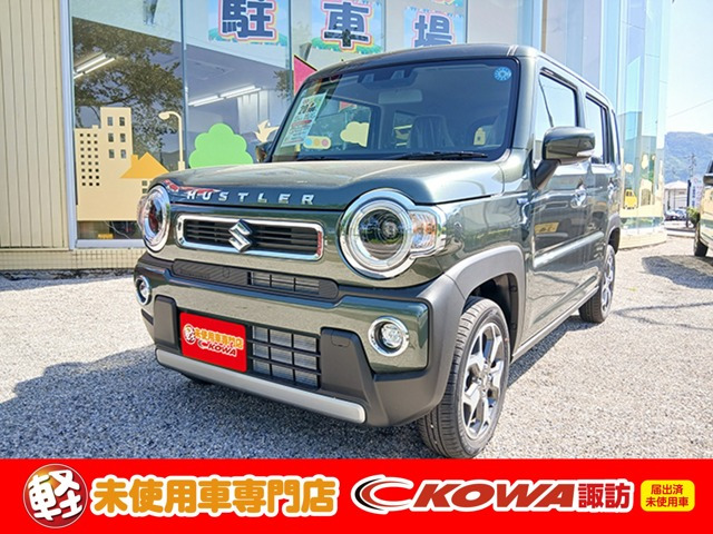 ハスラーハイブリッド(HYBRID) X 4WD