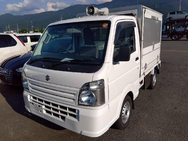 キャリイ移動販売冷凍車