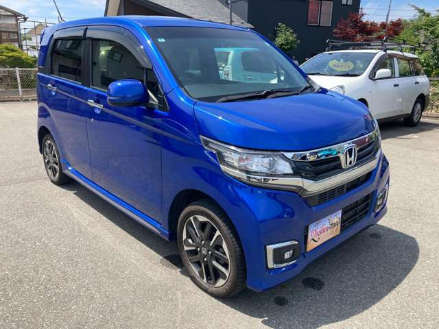 N-WGNカスタムG ターボパッケージ 4WD