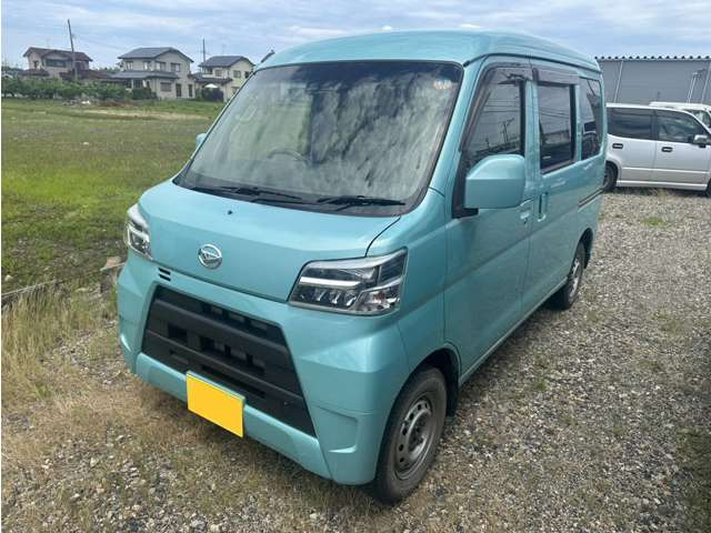 ハイゼットカーゴクルーズ ターボ SAIII ハイルーフ 4WD