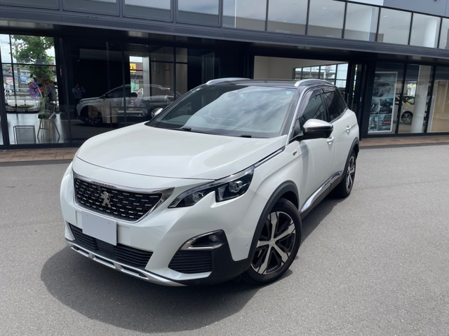3008GT ブルーHDi