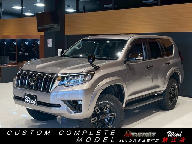 ランドクルーザープラド2.8 TX ディーゼル 4WD