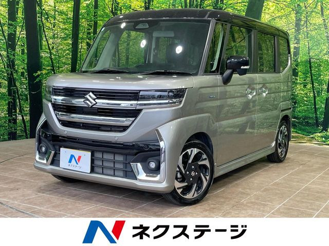 スペーシアカスタムハイブリッド(HYBRID)  XSターボ