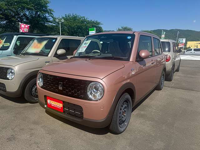 アルトラパンハイブリッド L 4WD