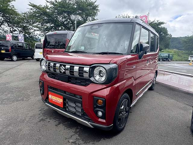 スペーシアギアハイブリッド(HYBRID) XZ 4WD