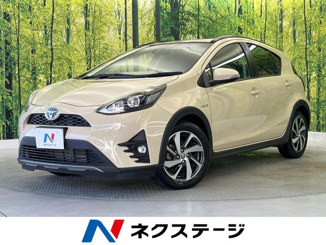 アクア1.5 クロスオーバー