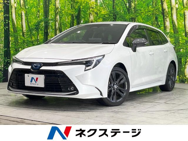 カローラツーリング1.8 ハイブリッド W×B