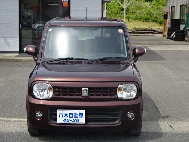アルトラパンX リミテッド 4WD