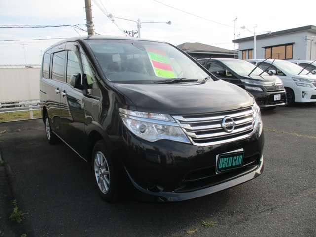 セレナ2.0 20X Vセレクション+Safety 4WD