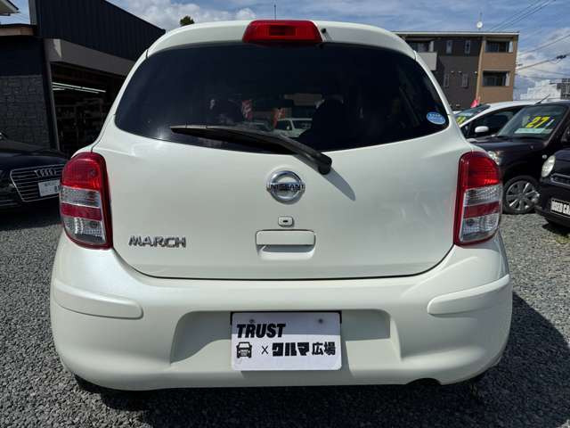 マーチ1.2 12X FOUR 30th ハピネス 4WD