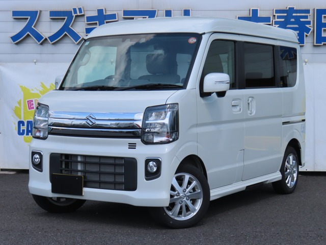 エブリイワゴンPZターボスペシャル ハイルーフ