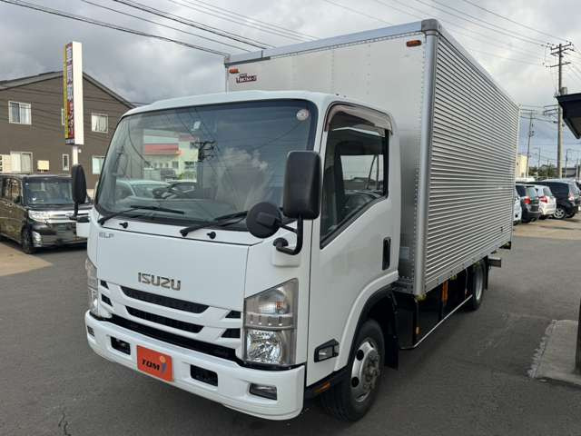 エルフ3.0 ワイド ロング フルフラットロー ディーゼル 4WD
